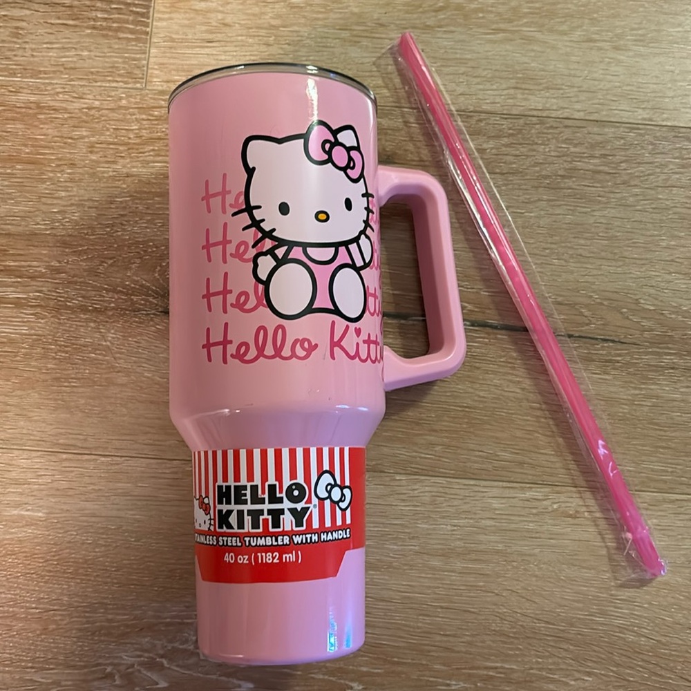 Hello Kitty 40oz Tumbler